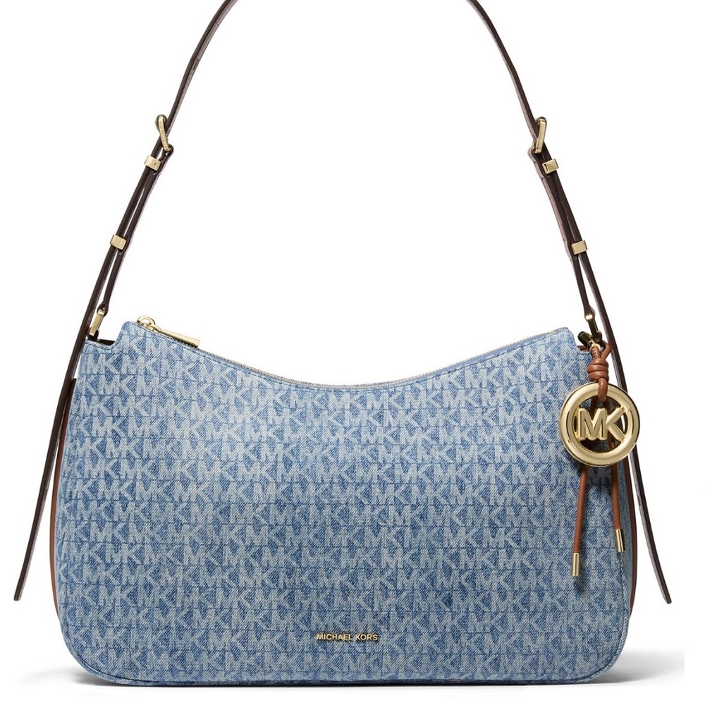 Michael Kors Nolita Top Zip Convertible Large Shoulder Bag